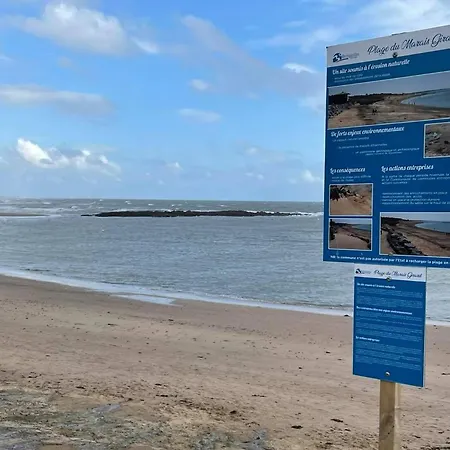 Superbe Renove Avec Acces Direct דירה Brétignolles-sur-Mer